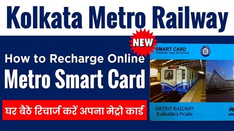 how to recharge kolkata metro smart card|Kolkata metro smart card price.